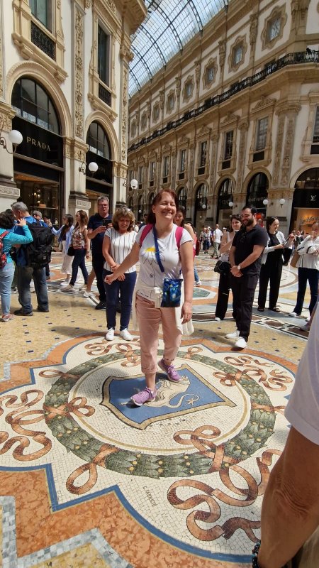Milano, Galleria Vittorio Emanuele II